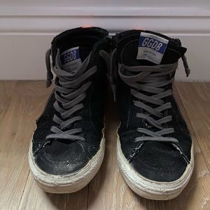 Golden Goose Deluxe Brand Women’s Hightop Sneakers